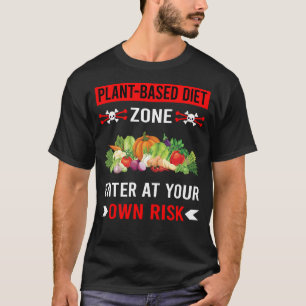 Plant Based Vegan Vegetarian Veganism Meatless T-Shirt