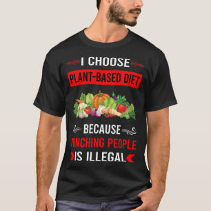 Plant Based Vegan Vegetarian Veganism Meatless T-Shirt