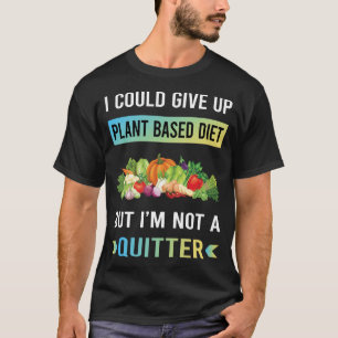 Plant Based Vegan Vegetarian Veganism Meatless T-Shirt