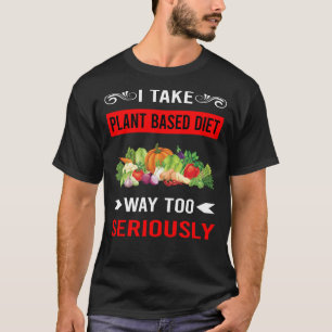 Plant Based Vegan Vegetarian Veganism Meatless T-Shirt