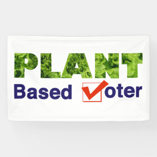 Plant Based Voter Banner