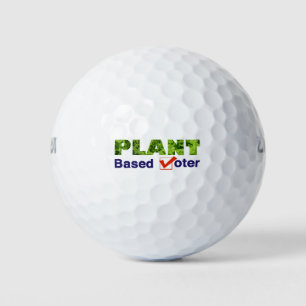 Plant Based Voter Golf Balls