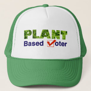 Plant Based Voter Trucker Hat