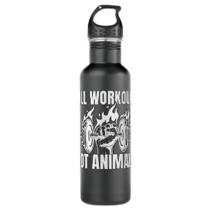 Plant Based Weight Gainer Vegan Kill Workouts Not  710 Ml Water Bottle