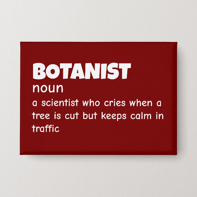 Plant Biology Funny Definition (Front)