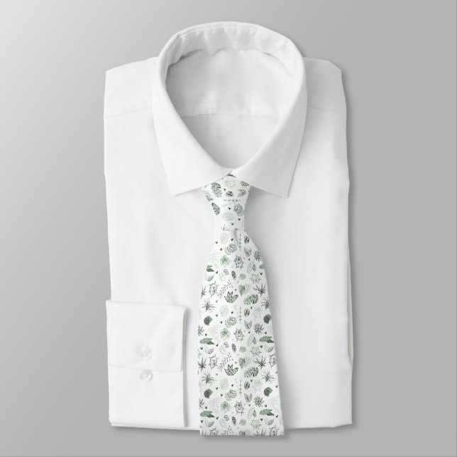 Plant Cell Love - Green Tie (Tied)