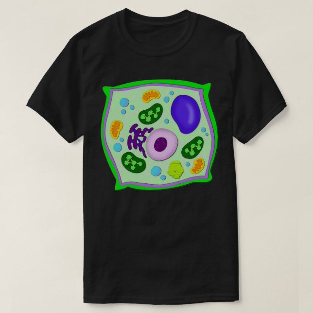 Plant Cell T-Shirt (Design Front)