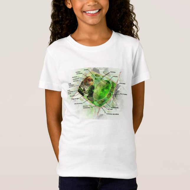 Plant Cell T-Shirt (Front)
