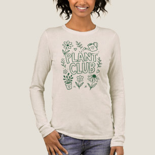 Plant Club Gardening Plant Lover Tri-Blend Shirt