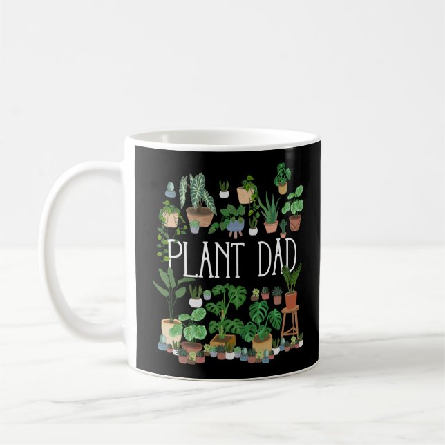 Plant Dad Coffee Mug (Left)