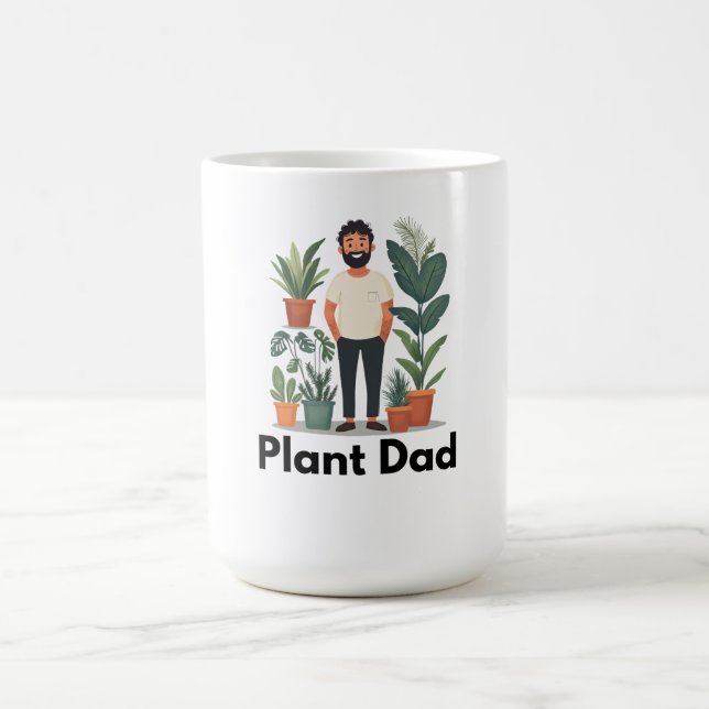 Plant Dad Mug (Center)