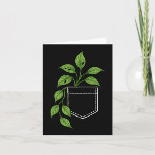 Plant Dad Plant Moms, House Plan Gardener Grow Tho Card