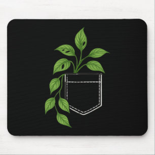 Plant Dad Plant Moms, House Plan Gardener Grow Tho Mouse Pad