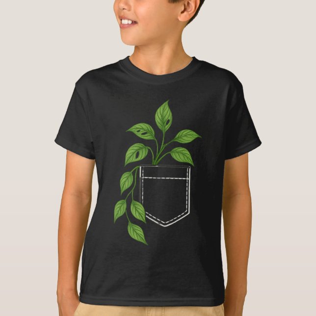 Plant Dad Plant Moms, House Plan Gardener Grow Tho T-Shirt (Front)
