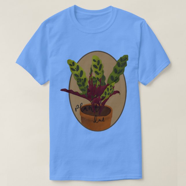 Plant Dad  T-Shirt (Design Front)