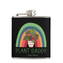 Plant Daddy Boho Rainbow Garden Monstera Leaves