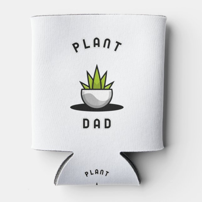 Plant Daddy Can Cooler (Front)