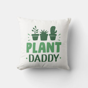 Plant Daddy Cushion