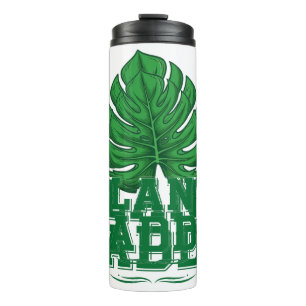 Plant Daddy Funny Monstera Plant Lover Gift Thermal Tumbler