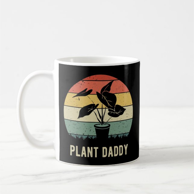 Plant Daddy IV Coffee Mug (Left)