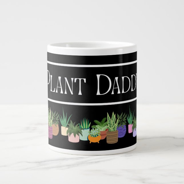 Plant Daddy Jumbo Mug (Front)