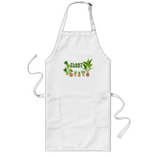 Plant Daddy Long Apron | Gifts for Plant Lovers