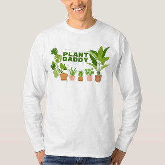Plant Daddy Long Sleeve T-shirt