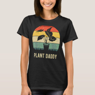 Plant Daddy Nature Botanical Gardener Plant Dad Ga T-Shirt