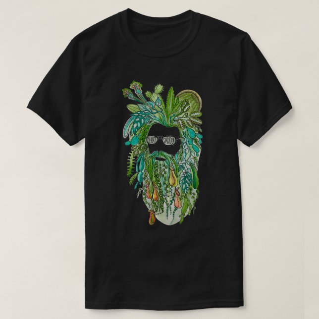 Plant Daddy T-Shirt (Design Front)