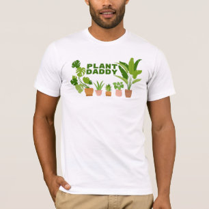 Plant Daddy T-shirt   Gifts for Plant Lovers