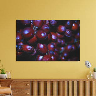 plant detail canvas print