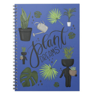 Plant Dreams Notebook