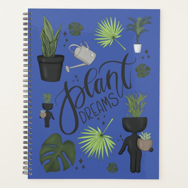 Plant Dreams  Planner (Front)