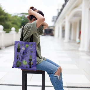 Plant Dreams Tote Bag