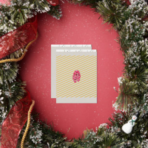 plant, flower, petal, pink, magenta, font, pattern foil holiday postcard