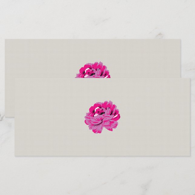 plant, flower, petal, pink, magenta, font, pattern menu (Front/Back)