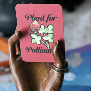 Plant for Pollinators                              Card