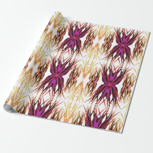 Plant Fractal  Wrapping Paper