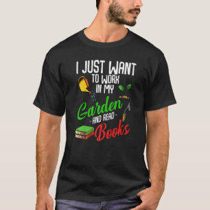 Plant Gardening Flowers Nature Florist Gardener B T-Shirt
