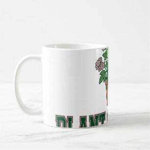 Plant Grandma Flowering Houseplant Gift Coffee Mug