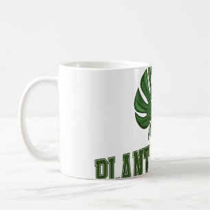 Plant Grandpa Monstera Leaf Shirt Coffee Mug