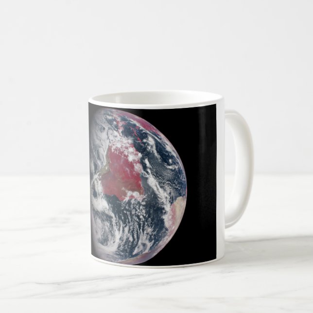 Plant Growth On Planet Earth. Coffee Mug (Front Right)