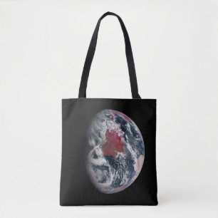 Plant Growth On Planet Earth. Tote Bag