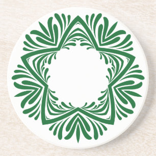 Plant Growth Vector Coasters