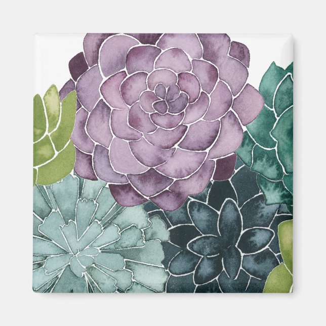 Plant Happiness | Grow Harvest Love Magnet (Front)