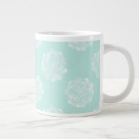 Plant Happiness | Pastel Succulent Pattern