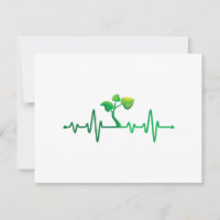 Plant Heartbeat - Botany Botanist Gardening Plant