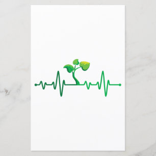 Plant Heartbeat - Botany Botanist Gardening Plant
