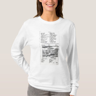 Plant Husbandry from 'Orbis sensualism pictus' T-Shirt