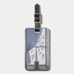 Plant in Window 2003 Luggage Tag